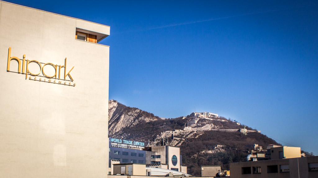 Adagio Grenoble Centre Aparthotel Εξωτερικό φωτογραφία