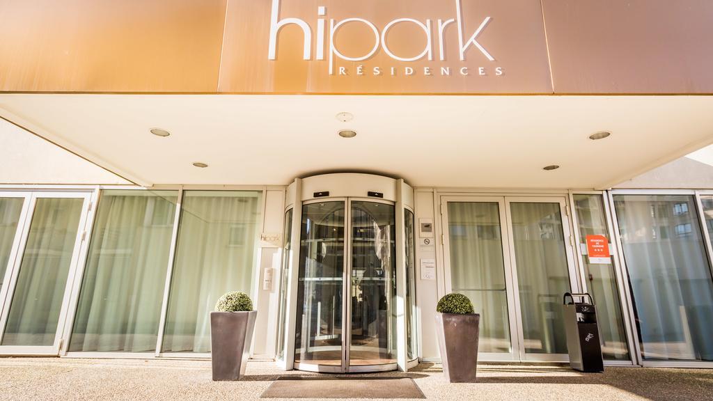 Adagio Grenoble Centre Aparthotel Εξωτερικό φωτογραφία